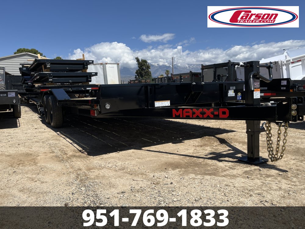 102x20 Maxx-D Open Car Hauler