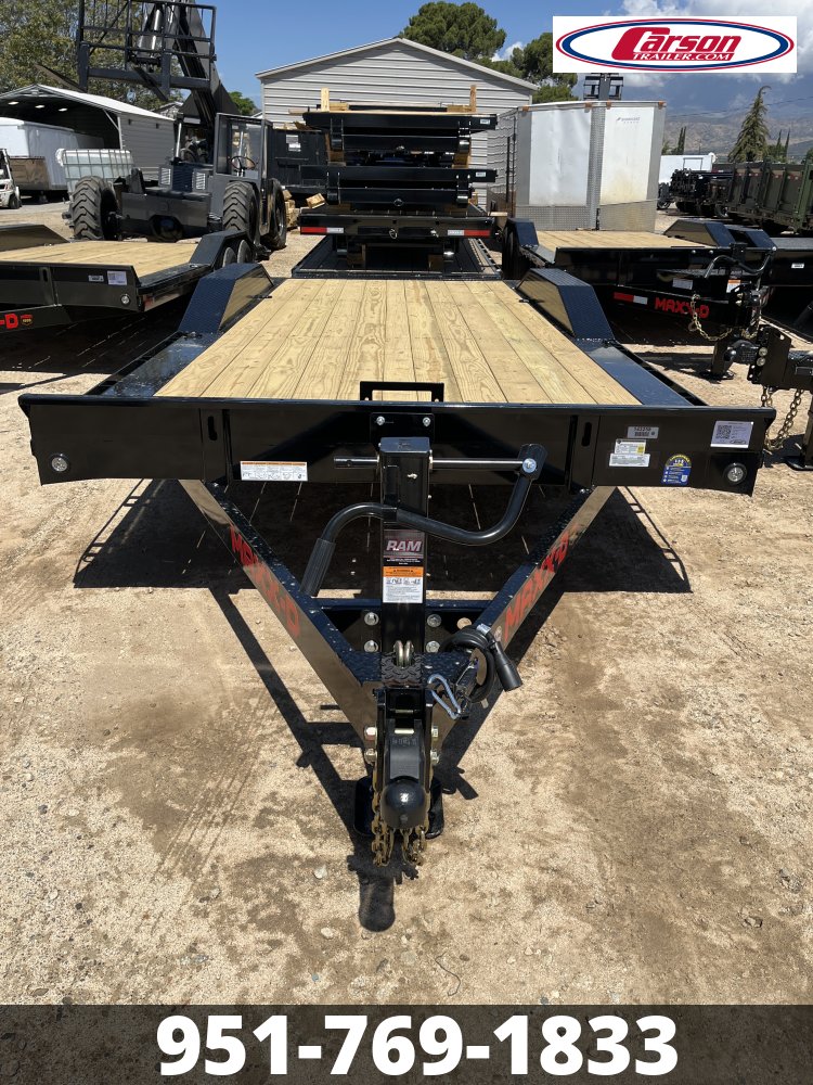 102x20 Maxx-D Open Car Hauler