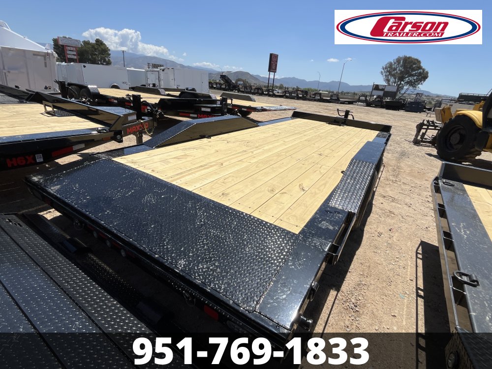 102x20 Maxx-D Open Car Hauler