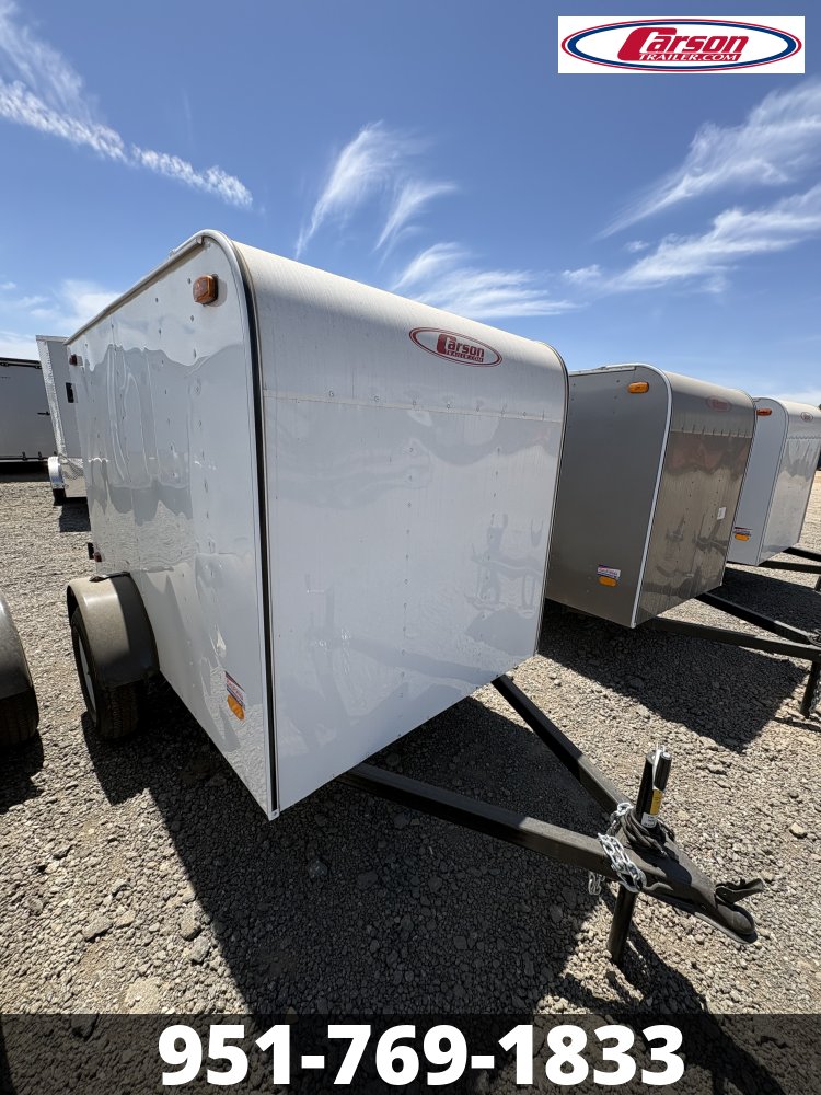 60x8 Carson Enclosed Cargo