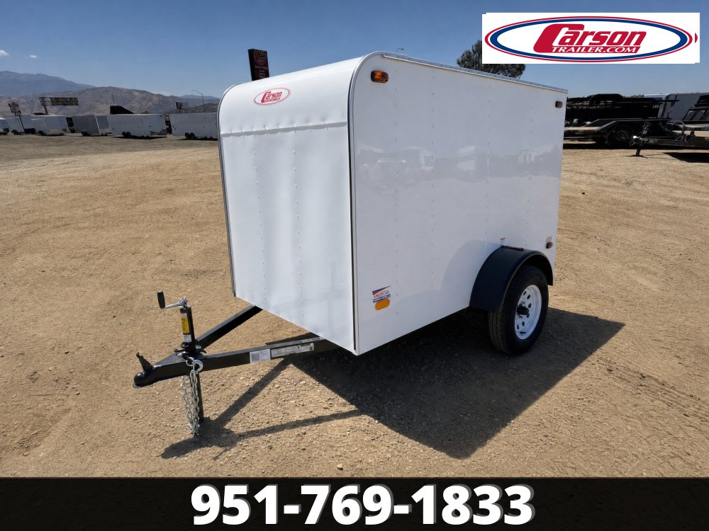 60"x8' Carson Enclosed Cargo