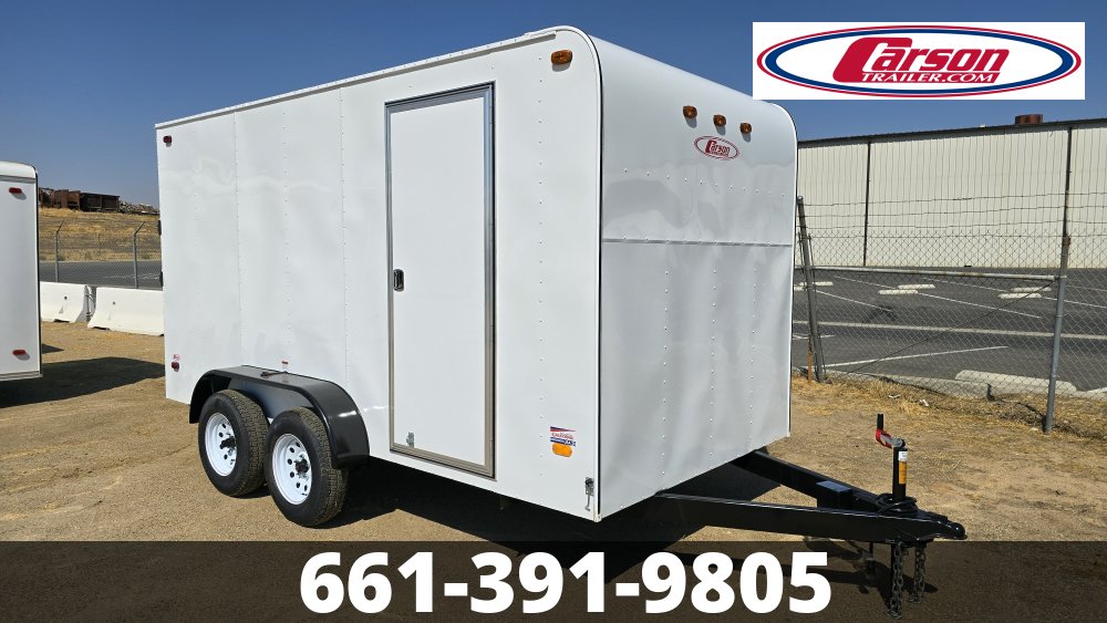 84x14 Carson Enclosed Cargo