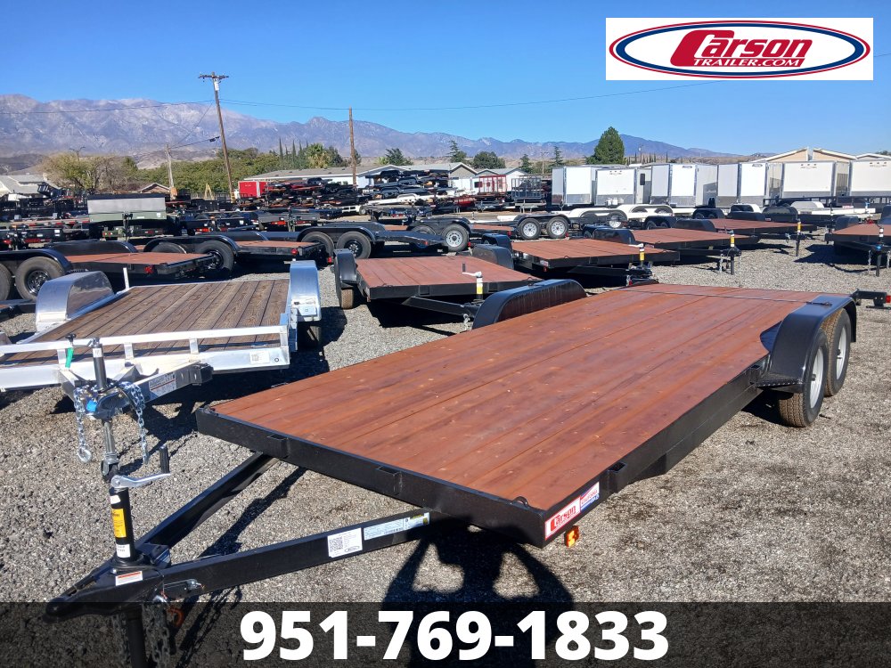 83"x20' Carson Open Car Hauler