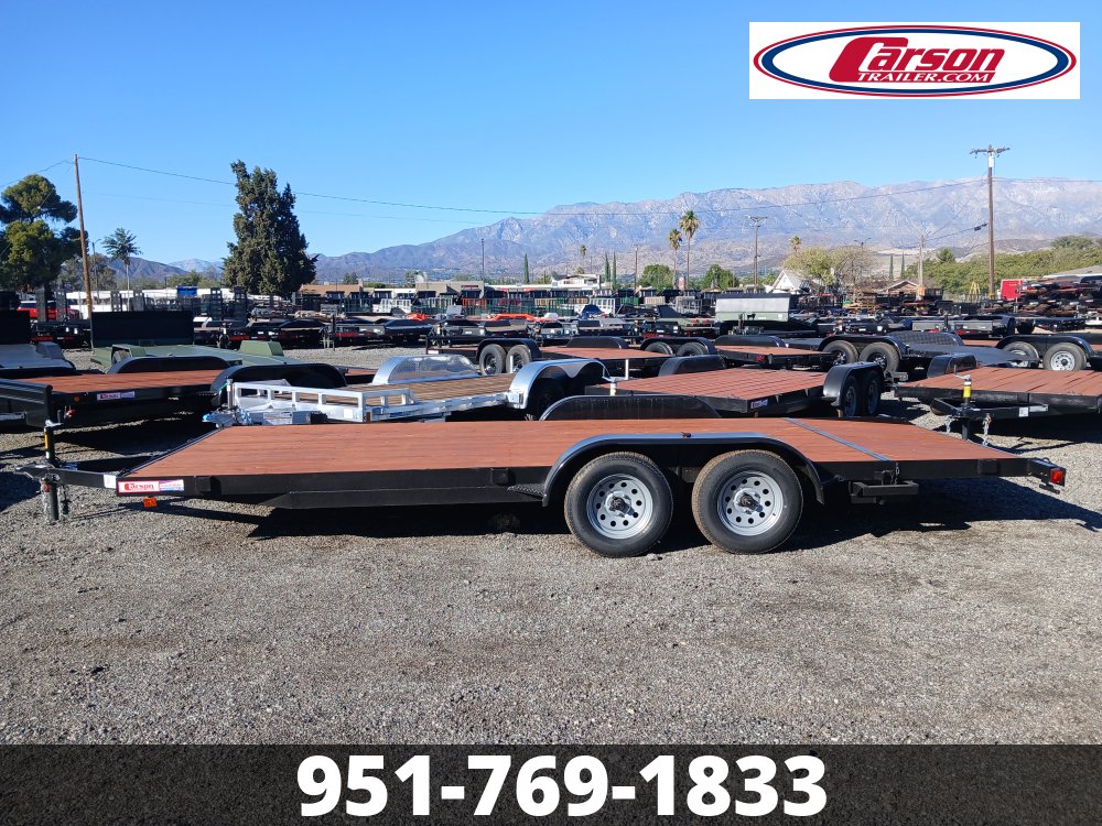 2027 7K Car Hauler Trailer photo 4