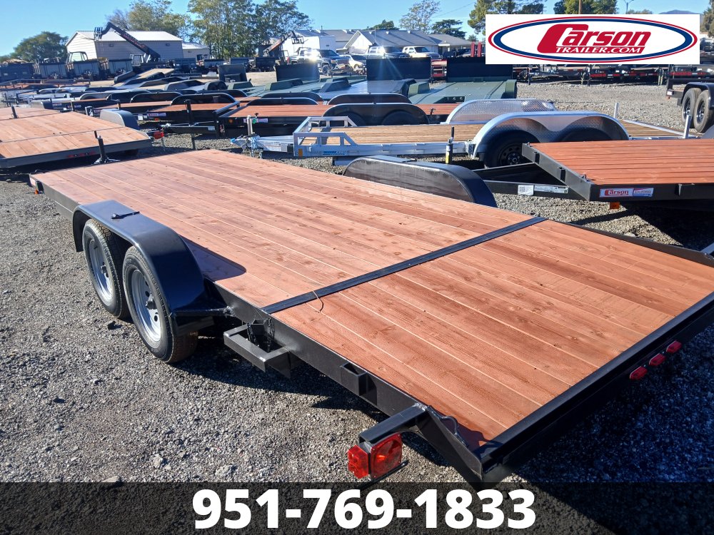 2027 7K Car Hauler Trailer photo 5