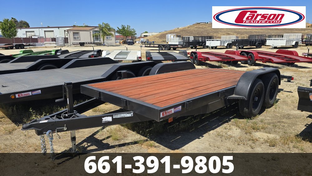 82x16 Carson Trailer Open Car Hauler