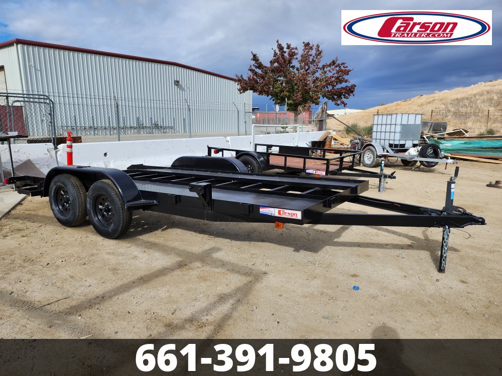 6x16 Carson Trailer Open Car Hauler