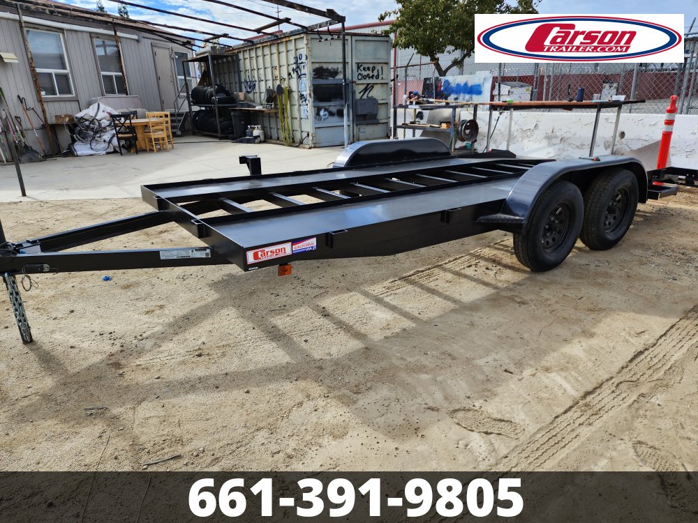 6x16 Carson Trailer Open Car Hauler