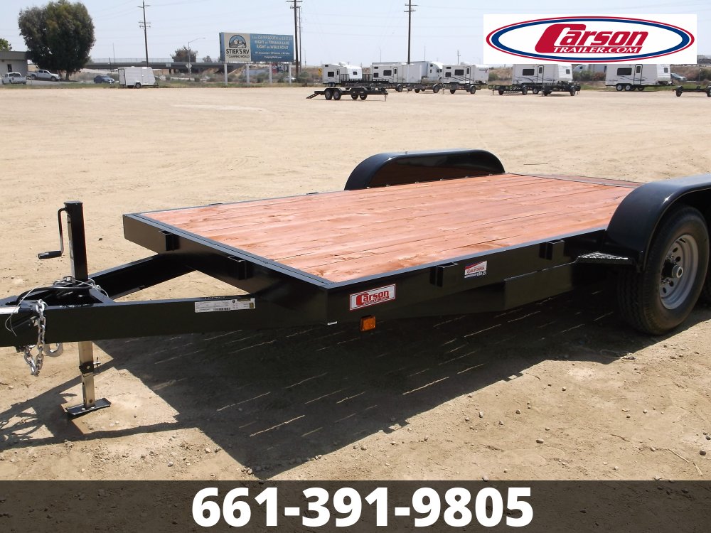 82x16 Carson Trailer Open Car Hauler