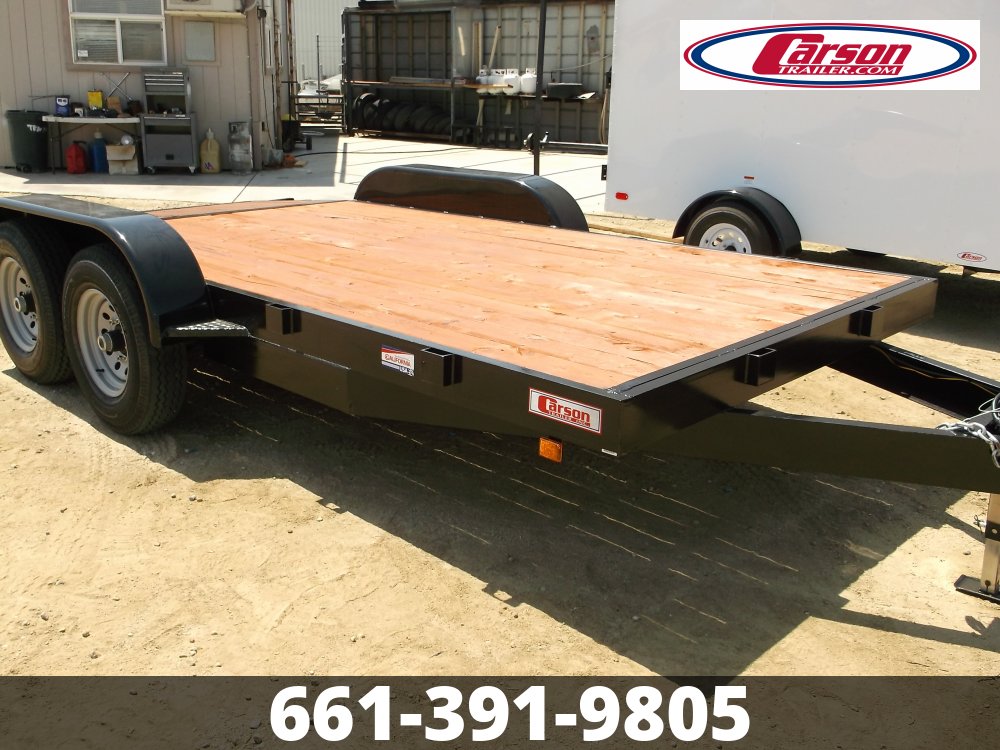 82x16 Carson Trailer Open Car Hauler