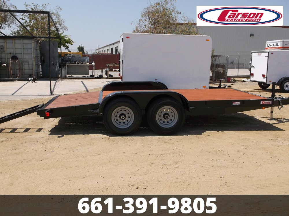 82x16 Carson Trailer Open Car Hauler