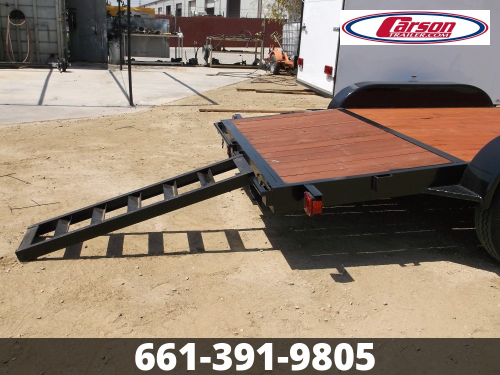 82x16 Carson Trailer Open Car Hauler