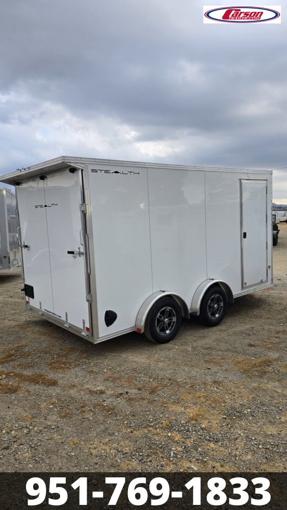 2025 ALCOM STEALTH UTV 7.5X14 (WHITE)