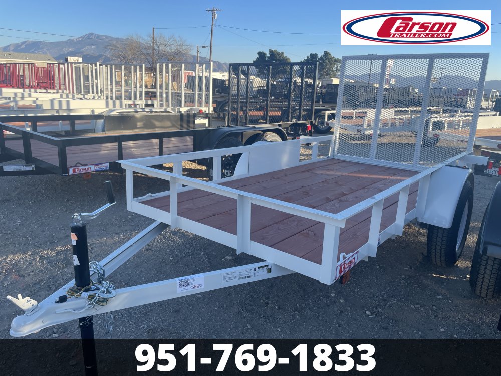 2025 CARSON S/A 5' X 10' STANDARD UTILITY W/ RAMP GATE