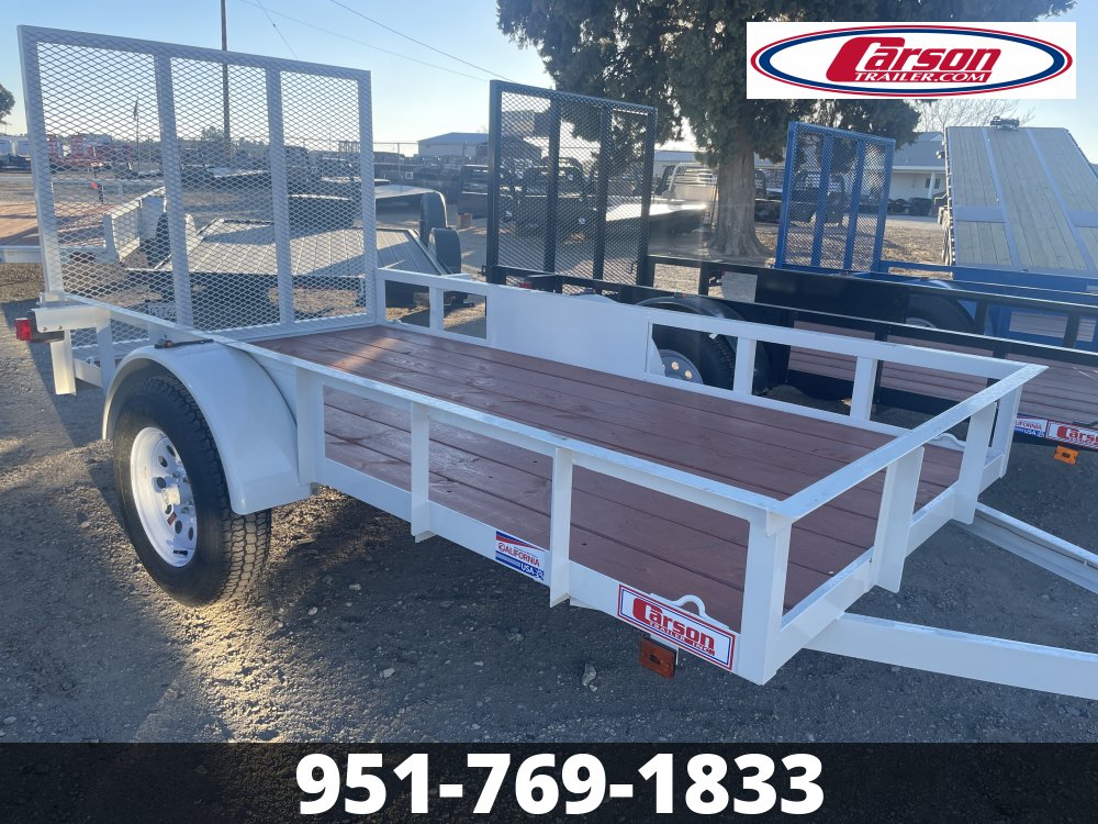 2025 CARSON S/A 5' X 10' STANDARD UTILITY W/ RAMP GATE