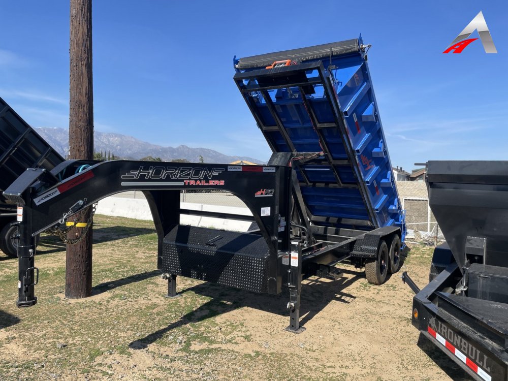 82x16 Horizon Trailer ROLL OFF TRAILER