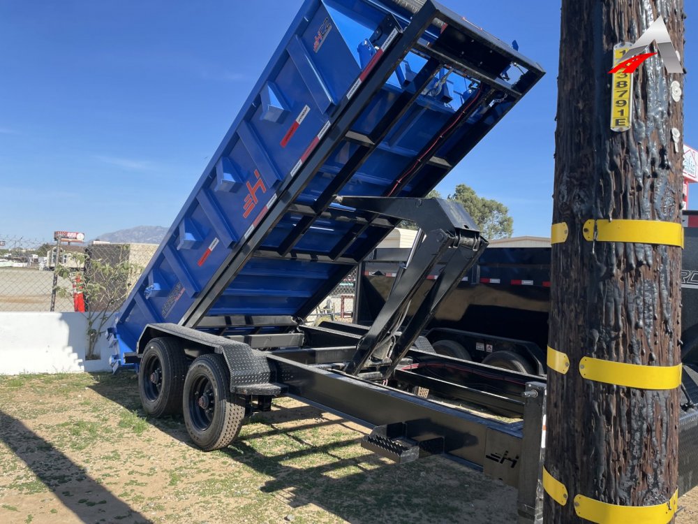 82x16 Horizon Trailer ROLL OFF TRAILER