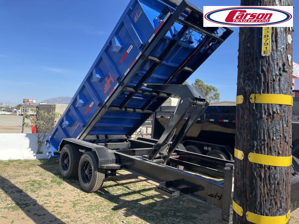 82x16 Horizon Trailer ROLL OFF TRAILER