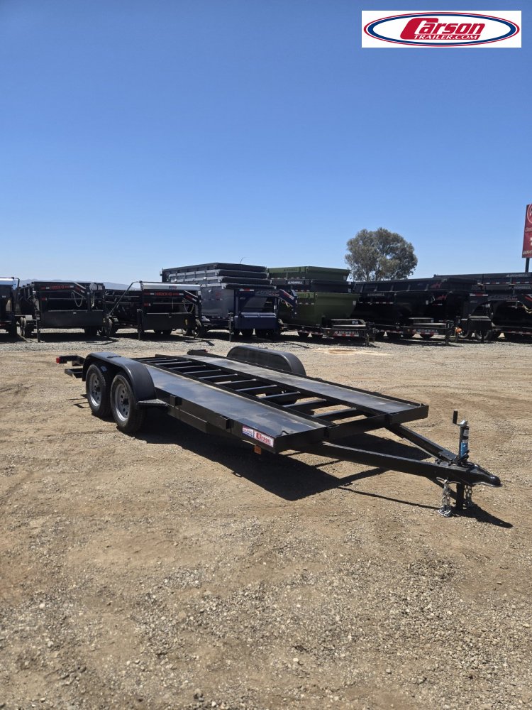 77x16 Carson Trailer Open Car Hauler
