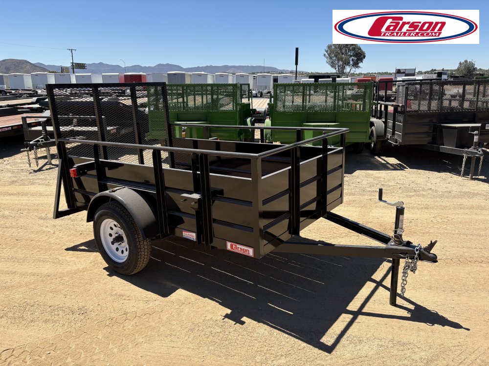 60x8 Carson Trailer Landscape Trailer
