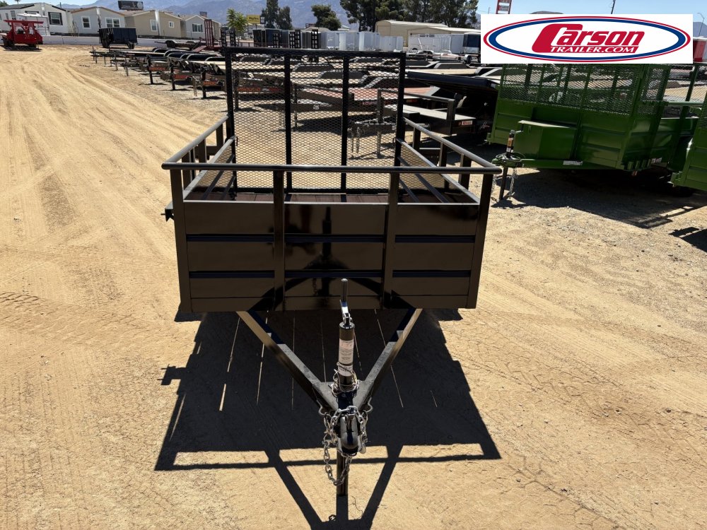 60x8 Carson Trailer Landscape Trailer