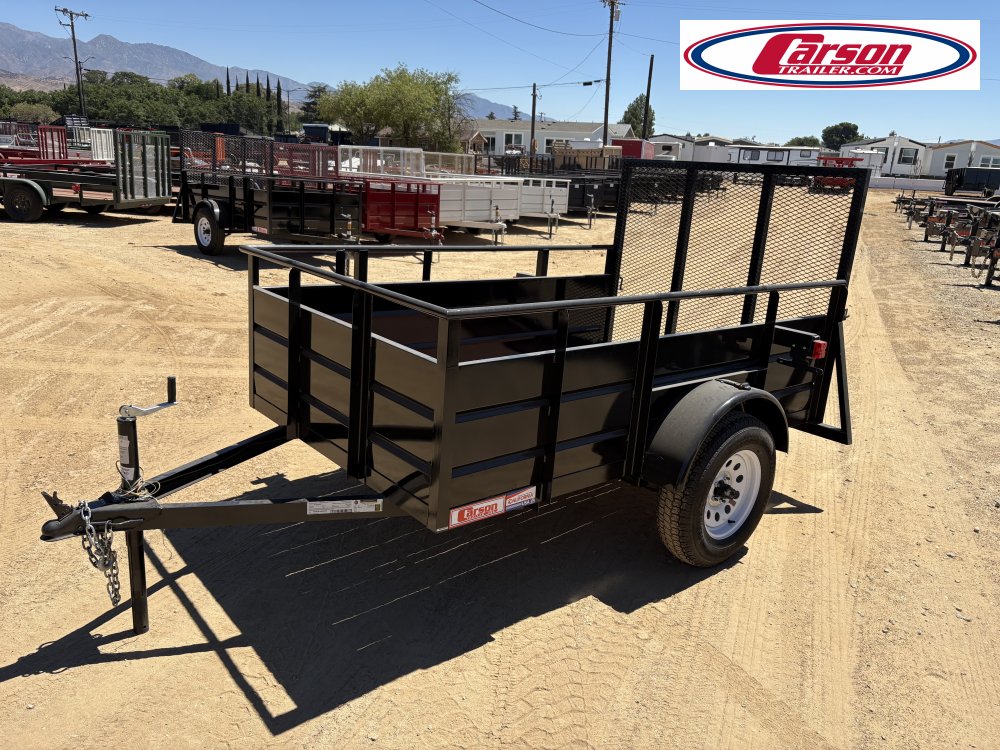 60x8 Carson Trailer Landscape Trailer