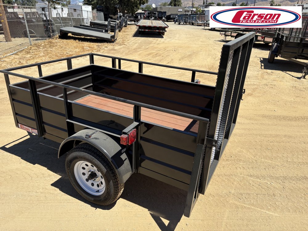 60x8 Carson Trailer Landscape Trailer