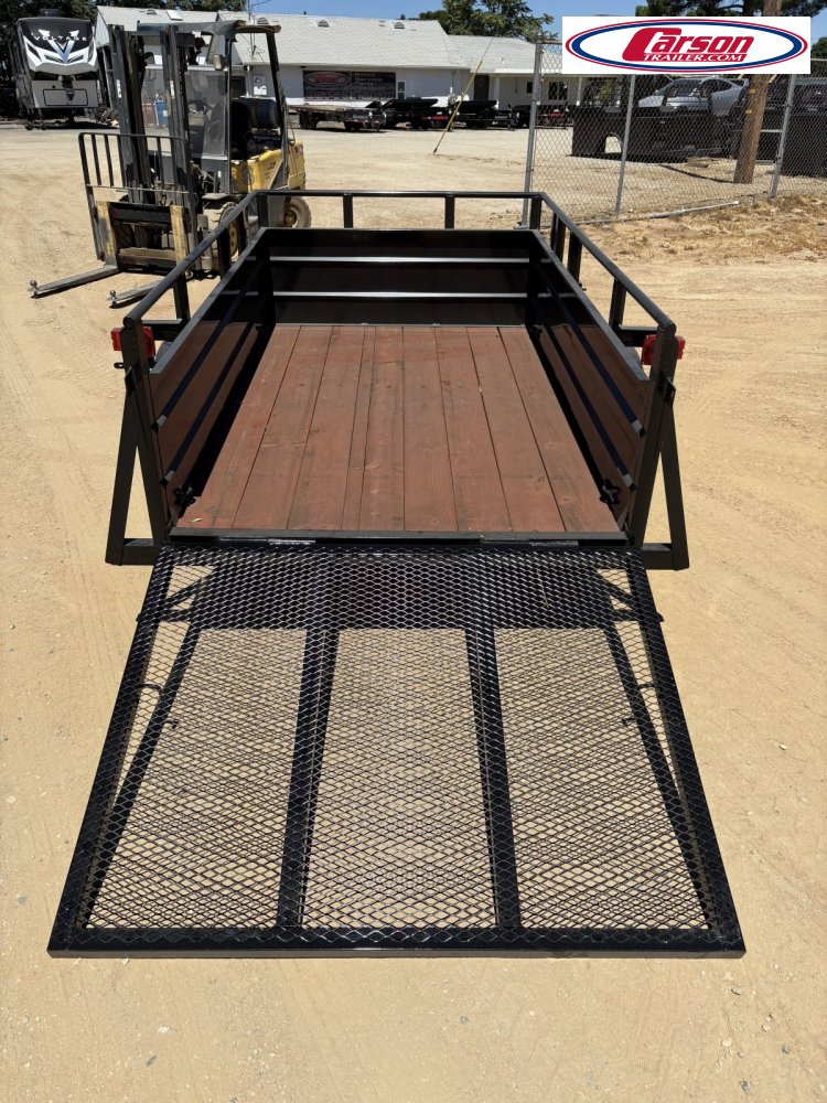 60x8 Carson Trailer Landscape Trailer