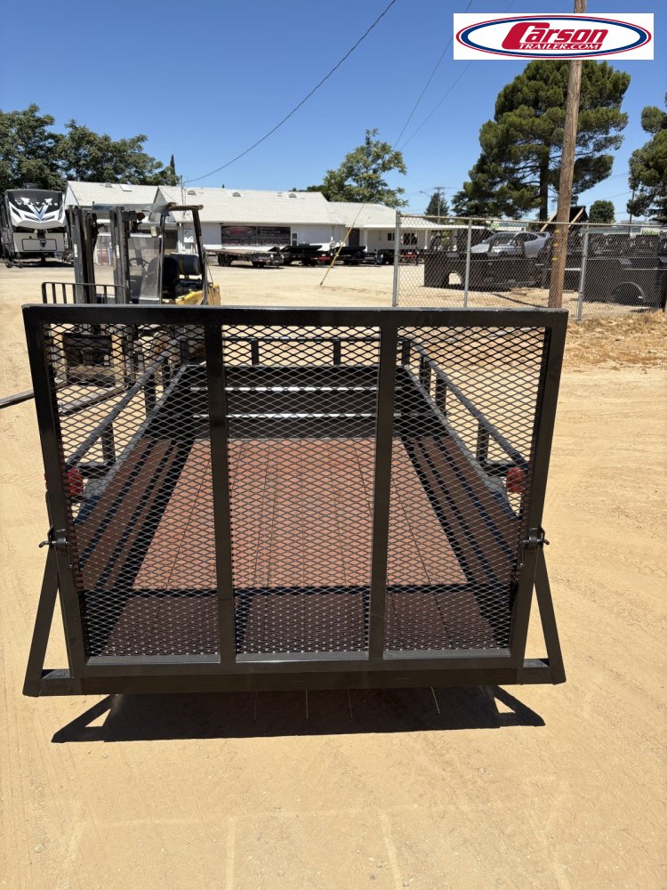 60x8 Carson Trailer Landscape Trailer