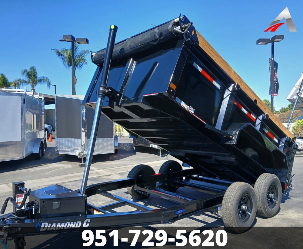 77x12 Diamond C Trailer Dump