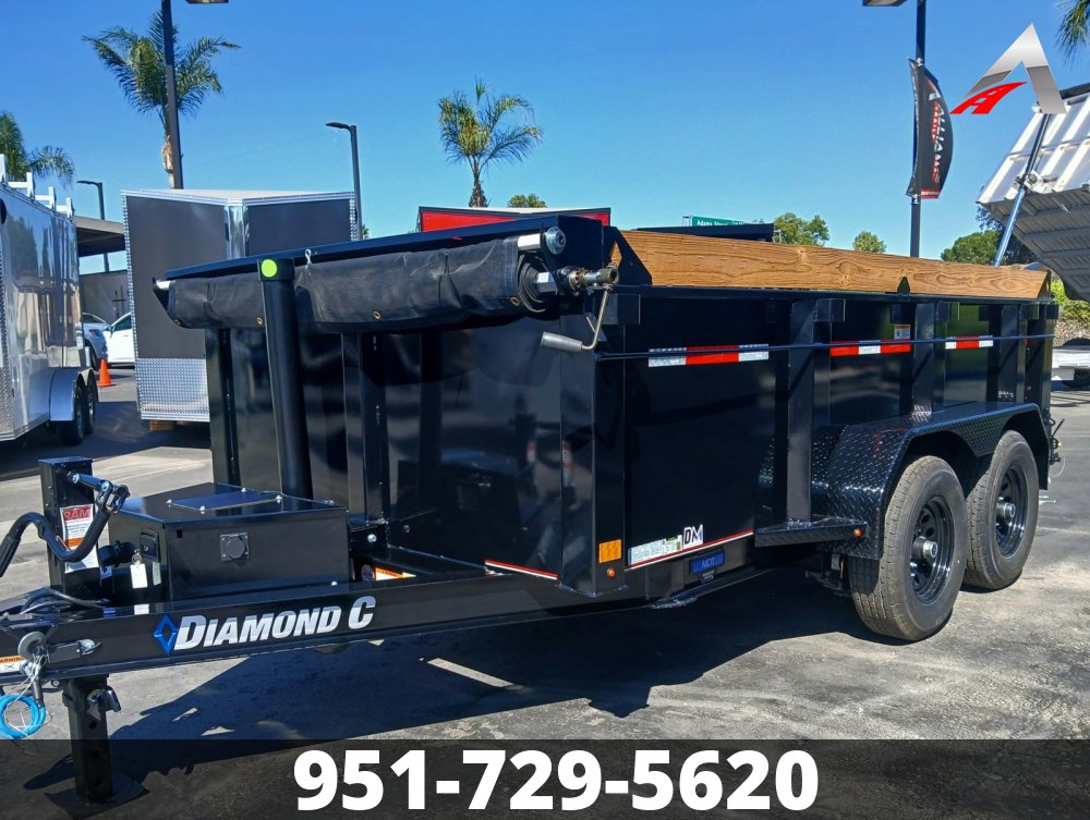77x12 Diamond C Trailer Dump