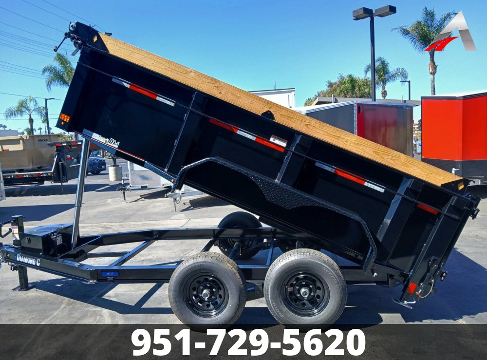 77x12 Diamond C Trailer Dump