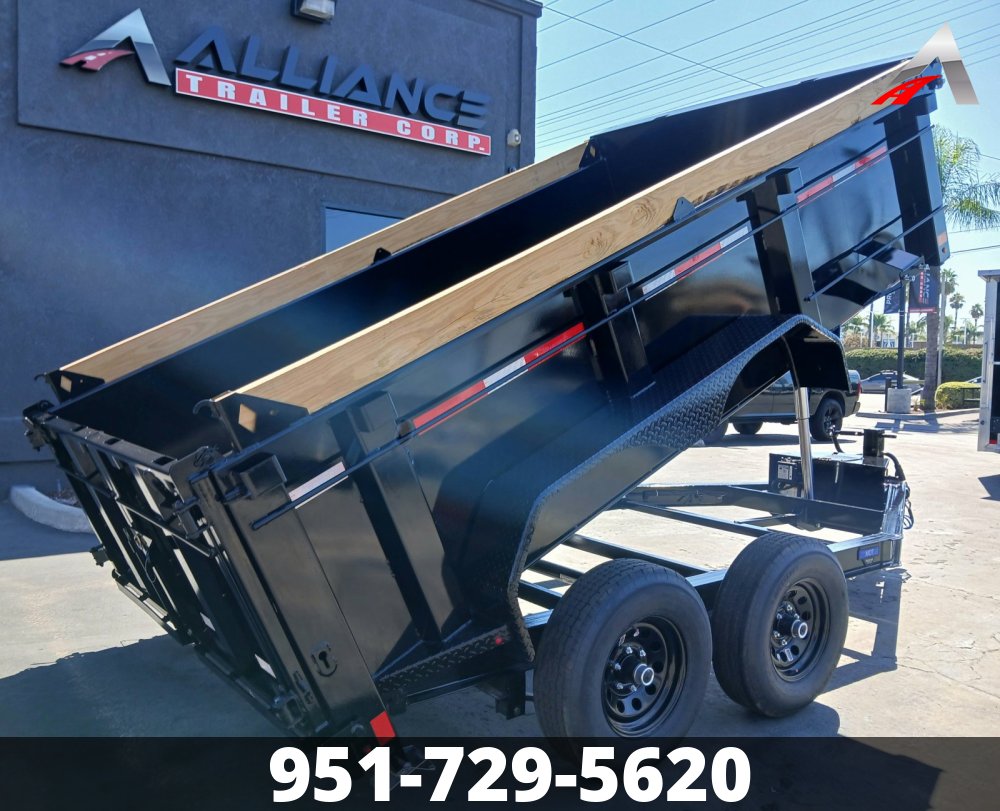 77x12 Diamond C Trailer Dump