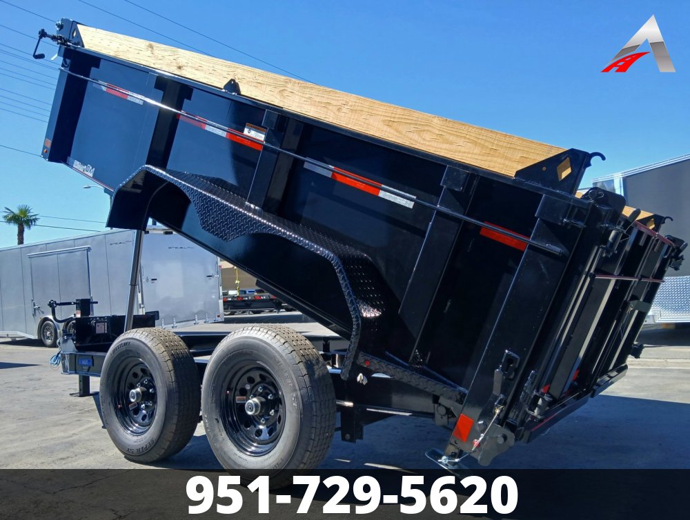 77x12 Diamond C Trailer Dump