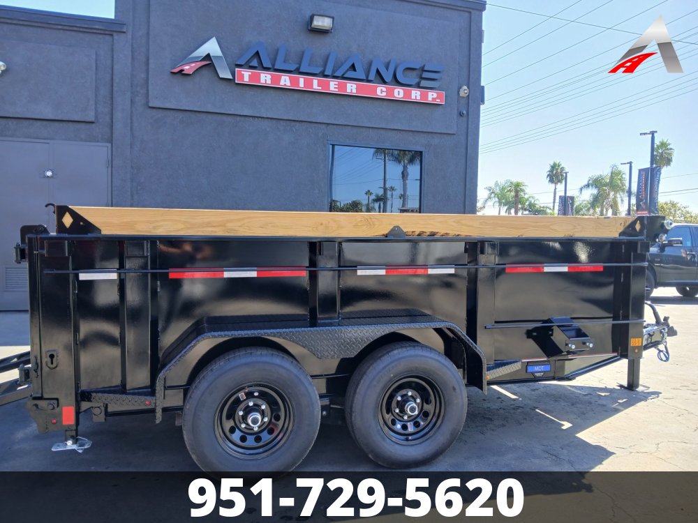 77x12 Diamond C Trailer Dump