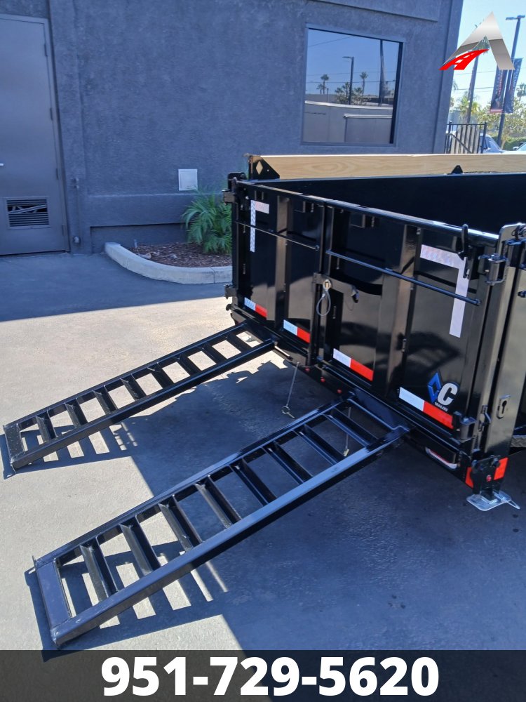 77x12 Diamond C Trailer Dump