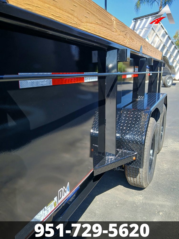 77x12 Diamond C Trailer Dump