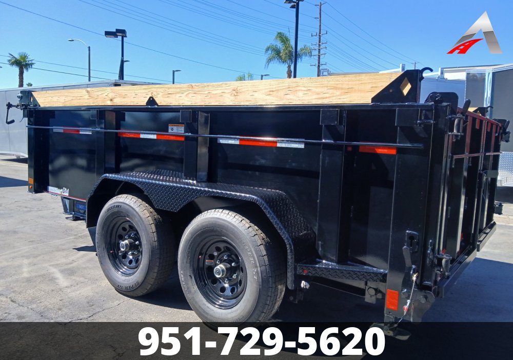 77x12 Diamond C Trailer Dump