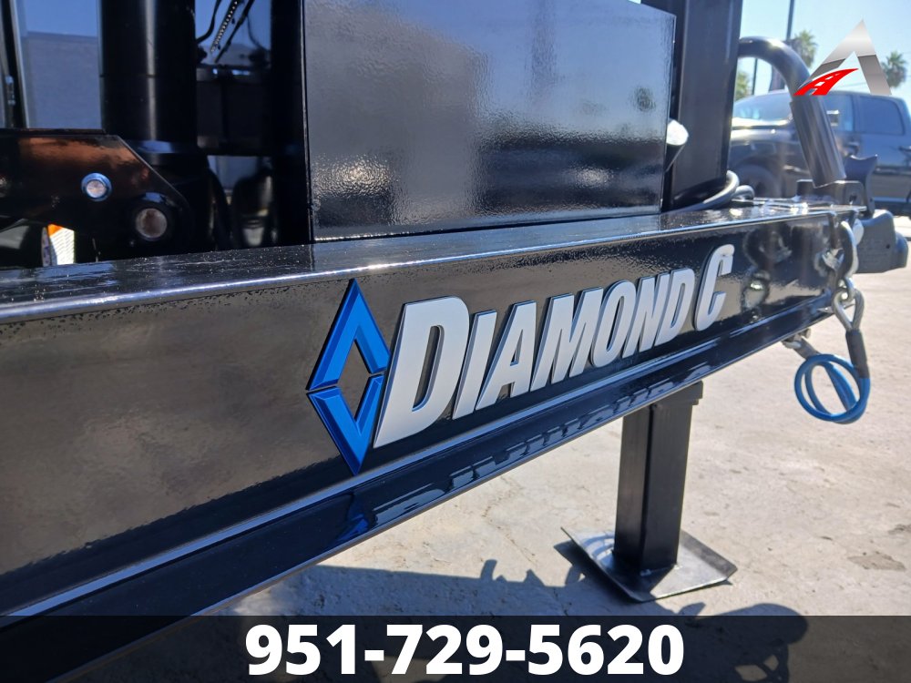 77x12 Diamond C Trailer Dump