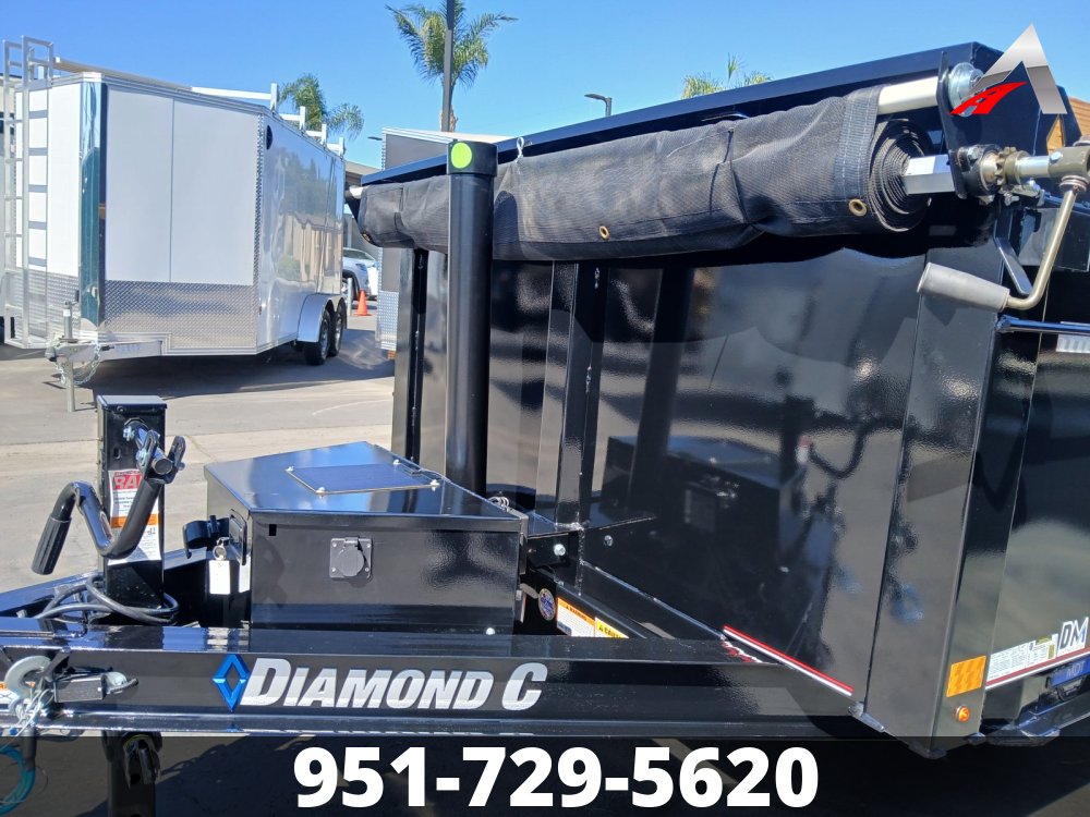 77x12 Diamond C Trailer Dump