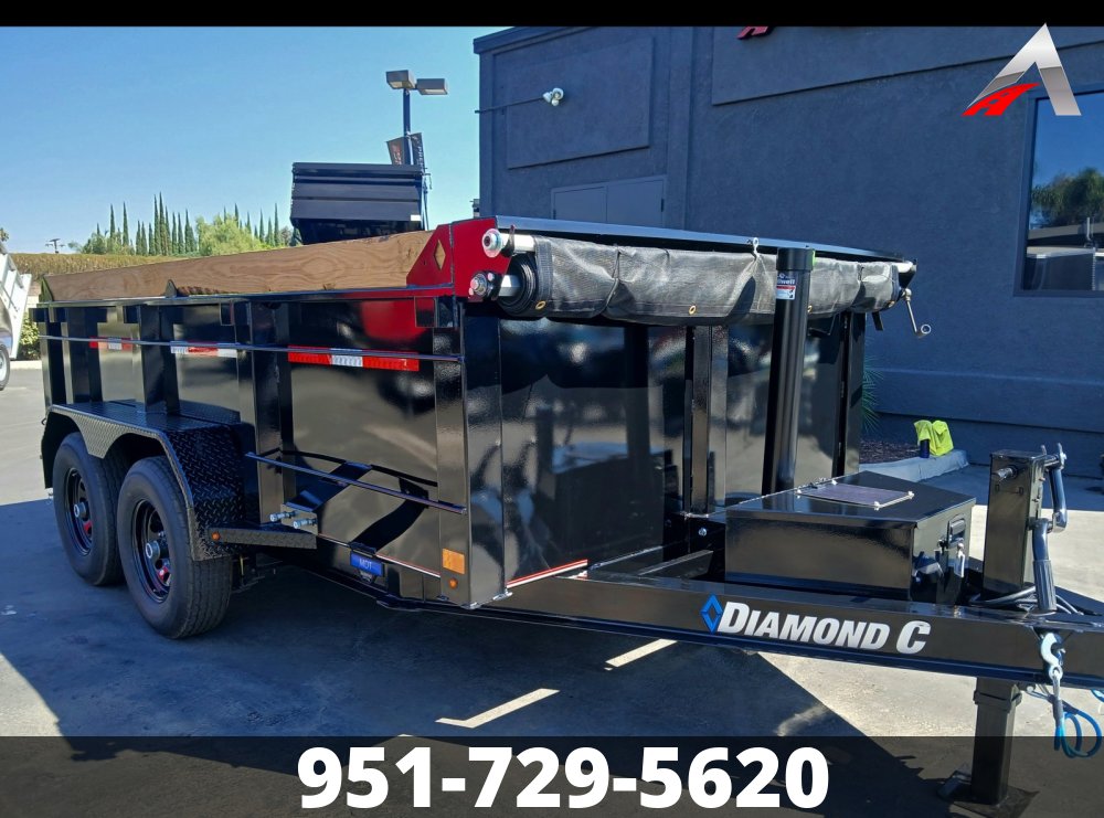 77x12 Diamond C Trailer Dump