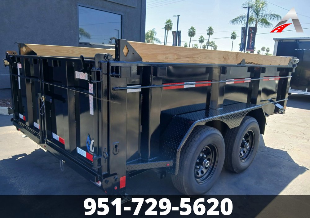 77x12 Diamond C Trailer Dump