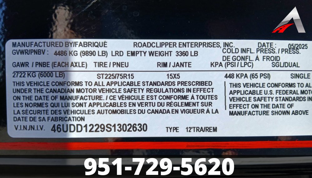77x12 Diamond C Trailer Dump
