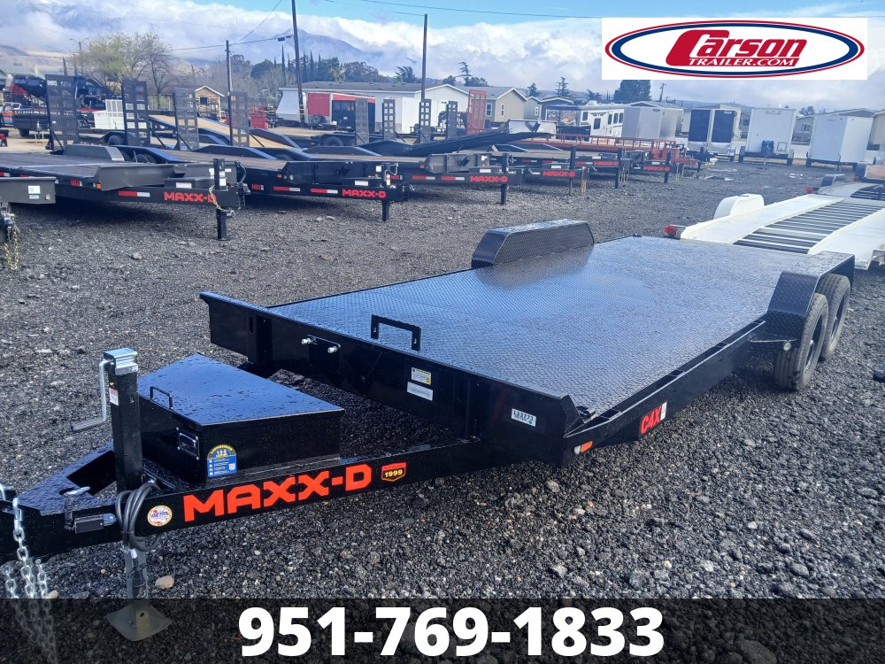 83x20 Maxx-D Open Car Hauler