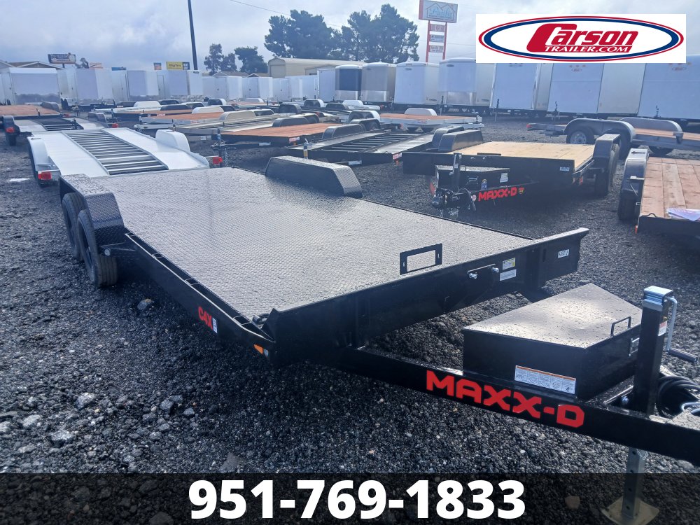 83x20 Maxx-D Open Car Hauler