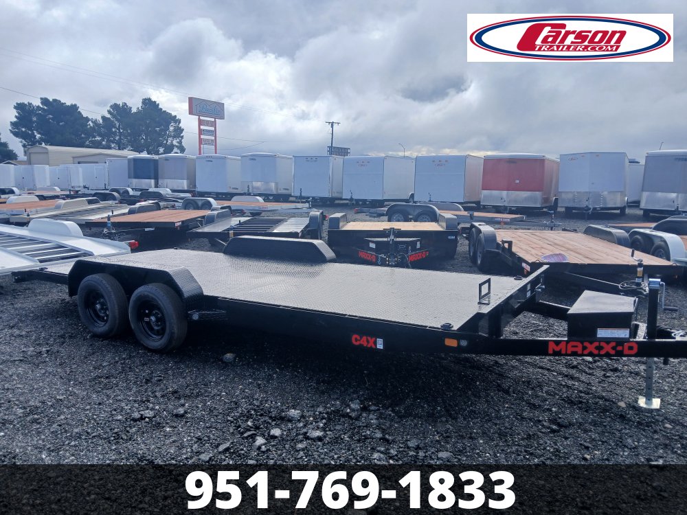 83x20 Maxx-D Open Car Hauler