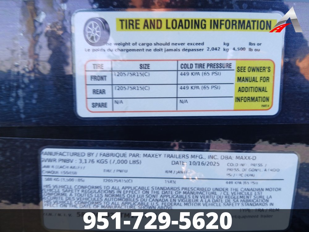 83x20 Maxx-D Open Car Hauler