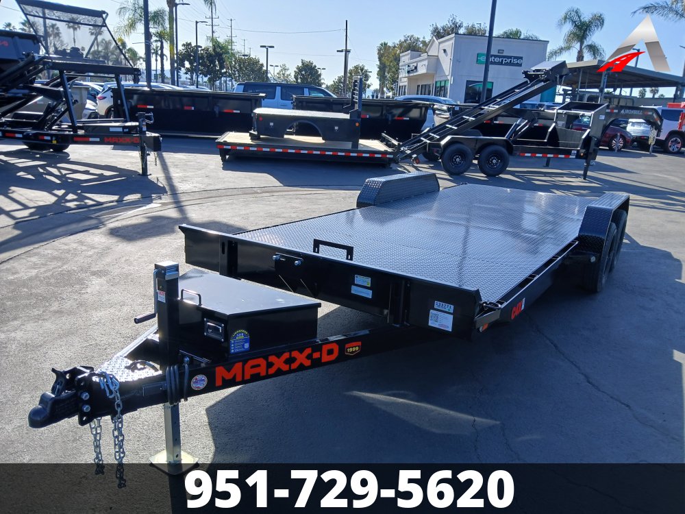 83x20 Maxx-D Open Car Hauler