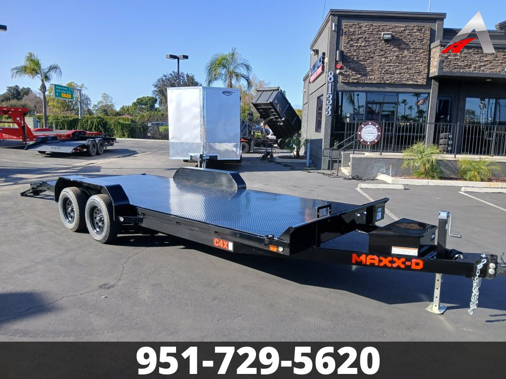 83x20 Maxx-D Open Car Hauler