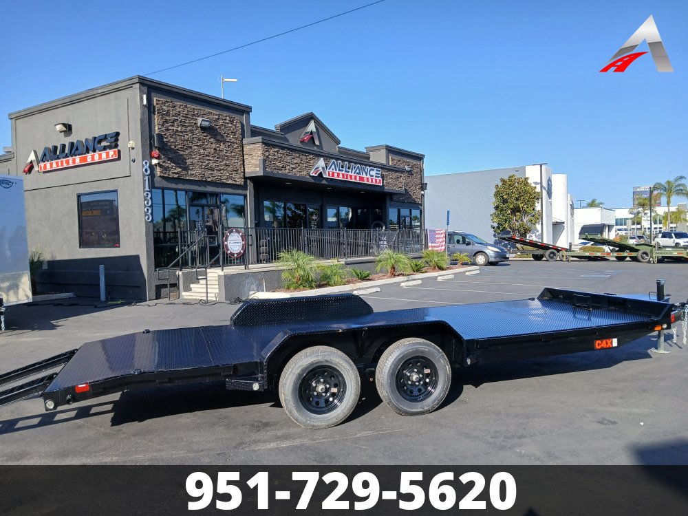 83x20 Maxx-D Open Car Hauler